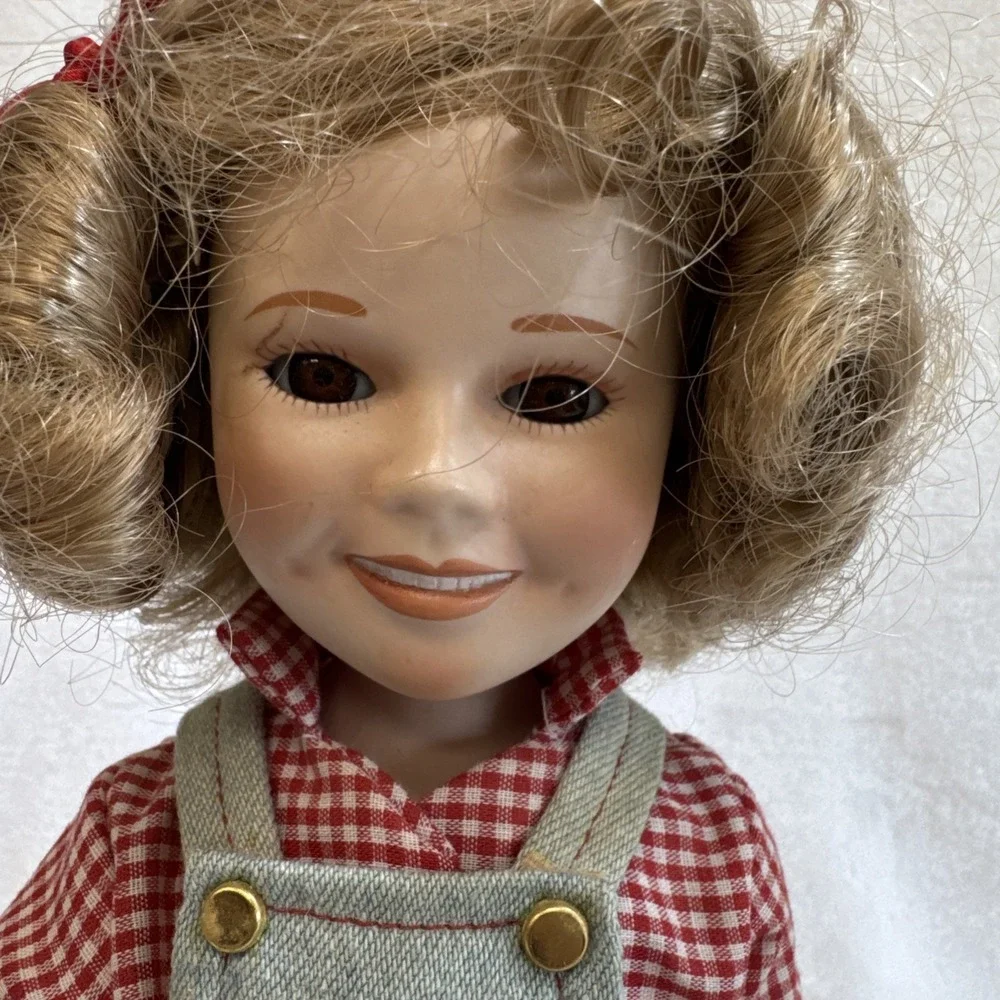 Shirley Temple Rebecca of Sunnybrook Farm Dolls Silver Screen 14